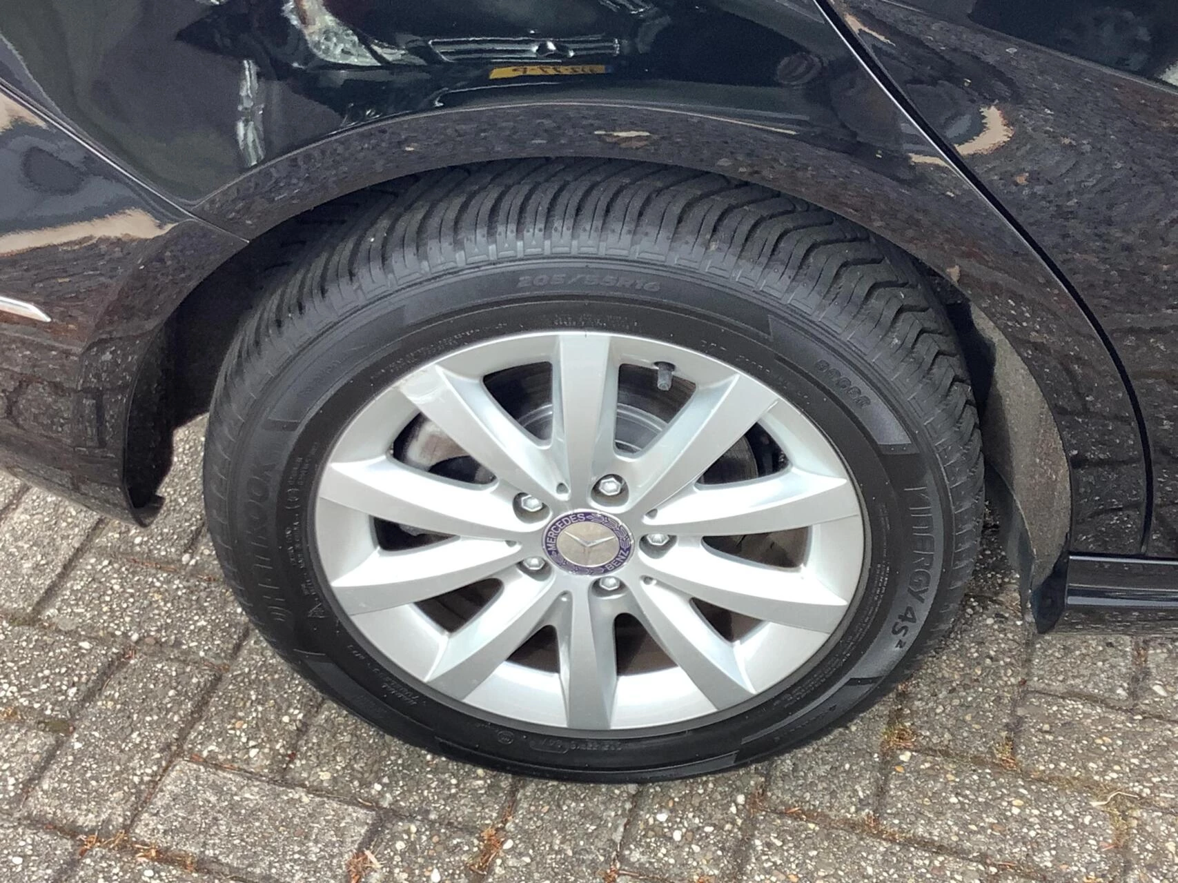 Hoofdafbeelding Mercedes-Benz B-Klasse