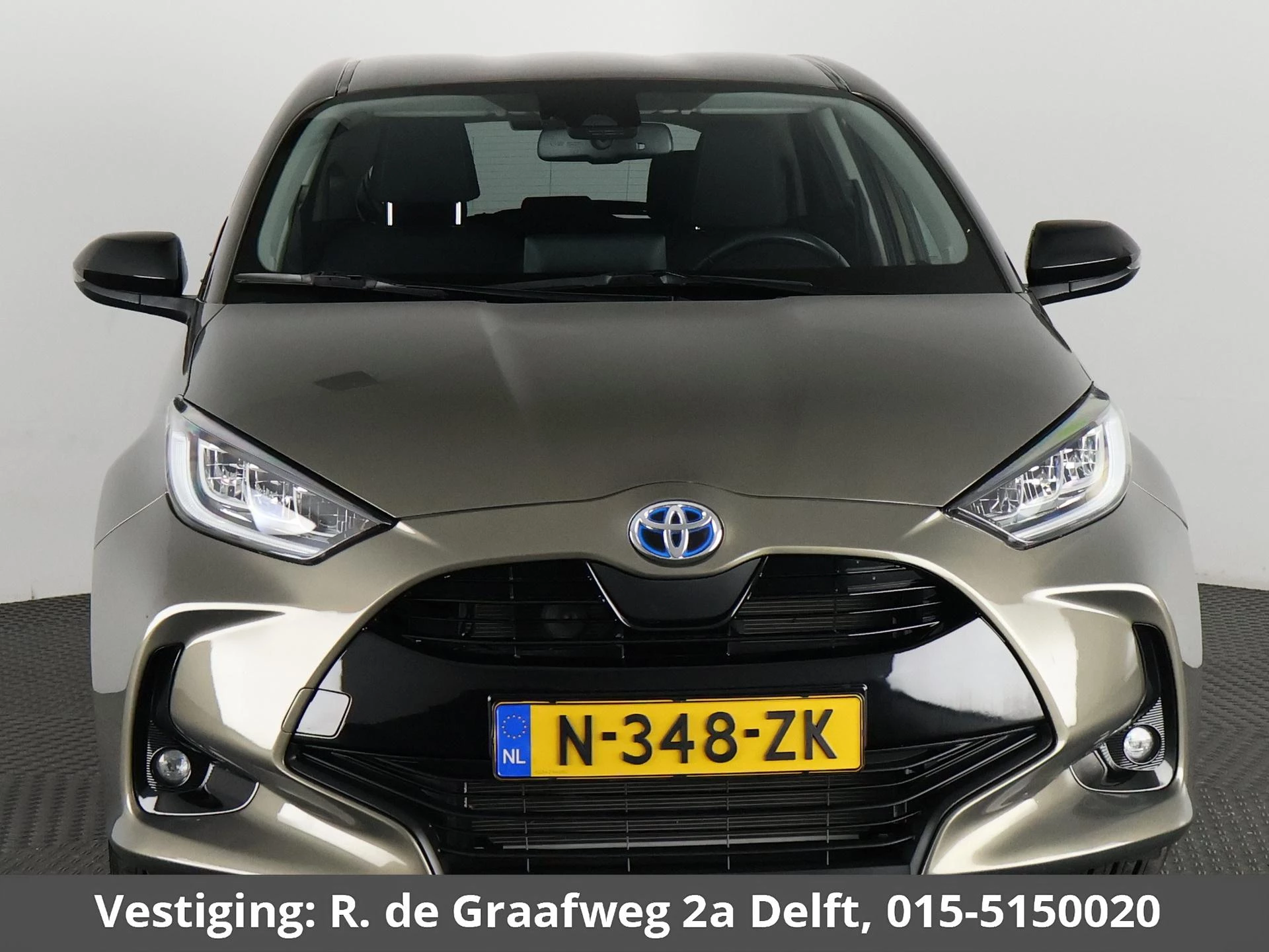 Hoofdafbeelding Toyota Yaris