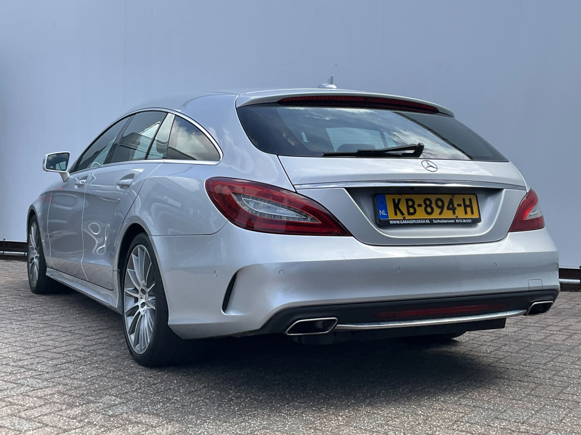 Hoofdafbeelding Mercedes-Benz CLS
