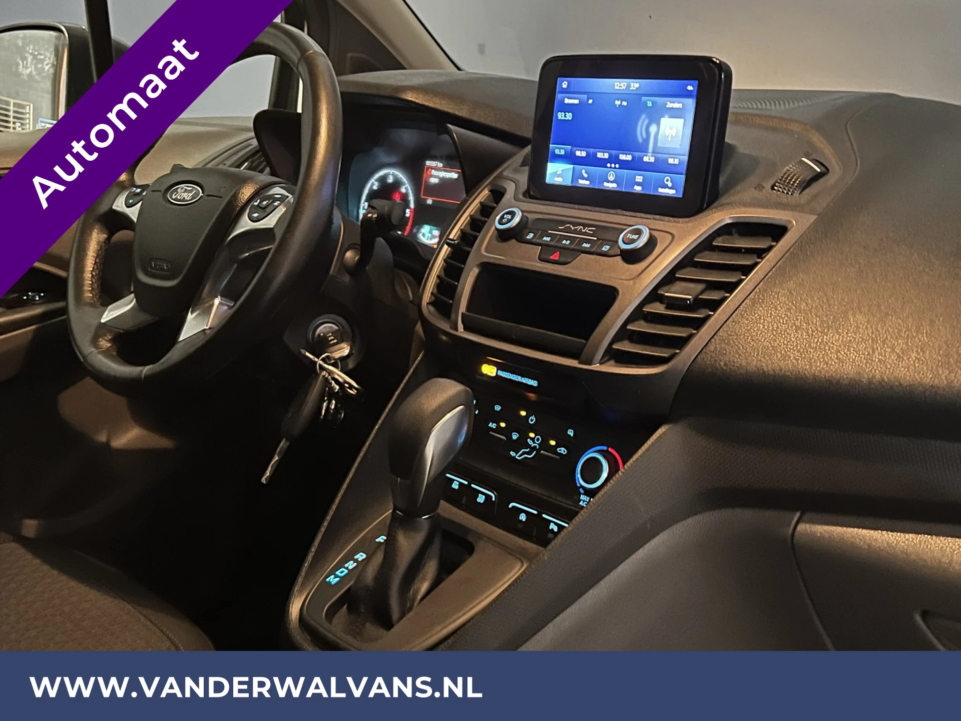Hoofdafbeelding Ford Transit Connect