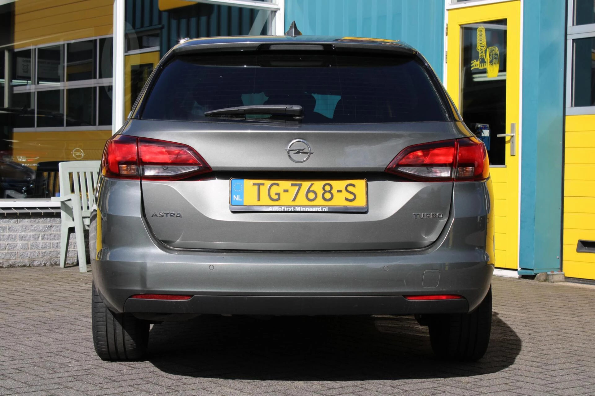 Hoofdafbeelding Opel Astra