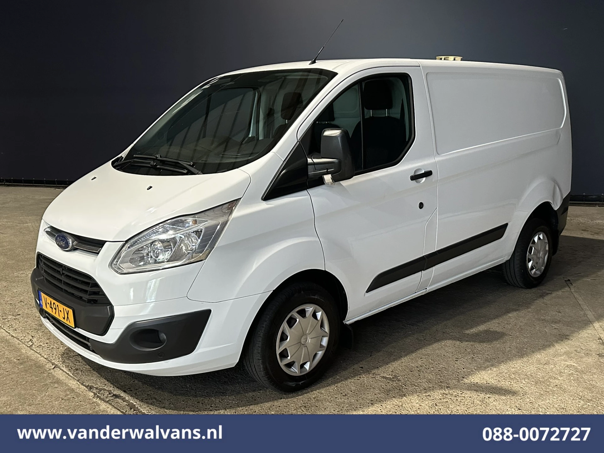 Hoofdafbeelding Ford Transit Custom