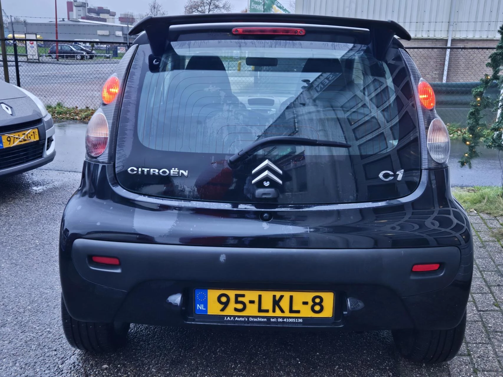 Hoofdafbeelding Citroën C1