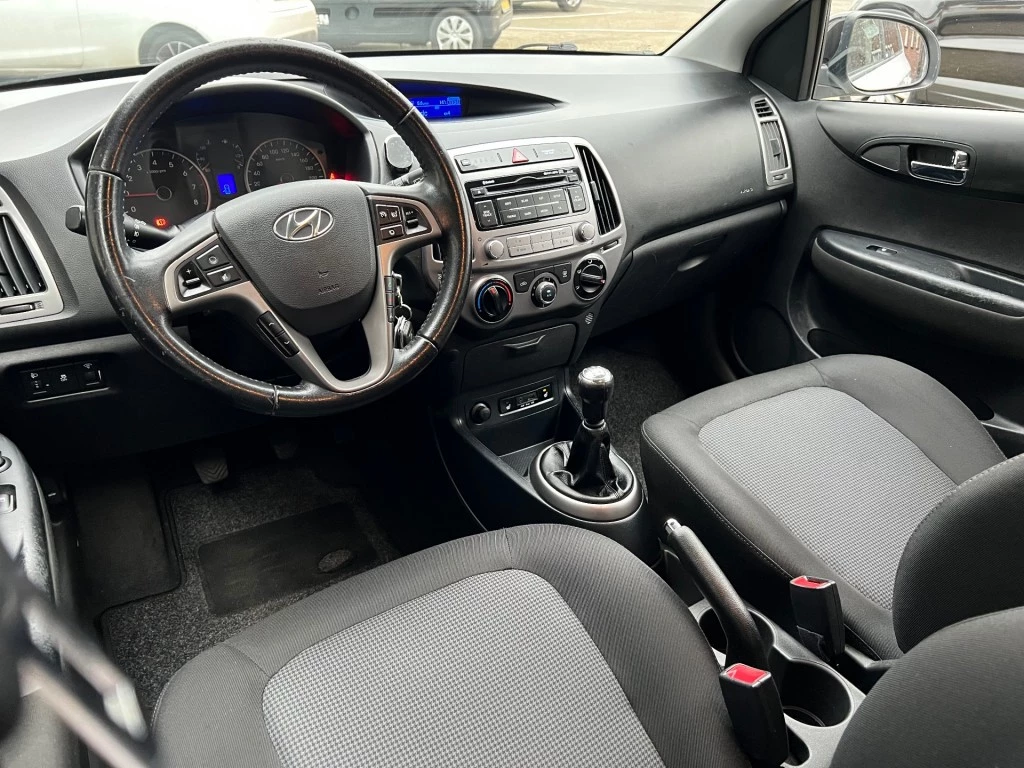 Hoofdafbeelding Hyundai i20