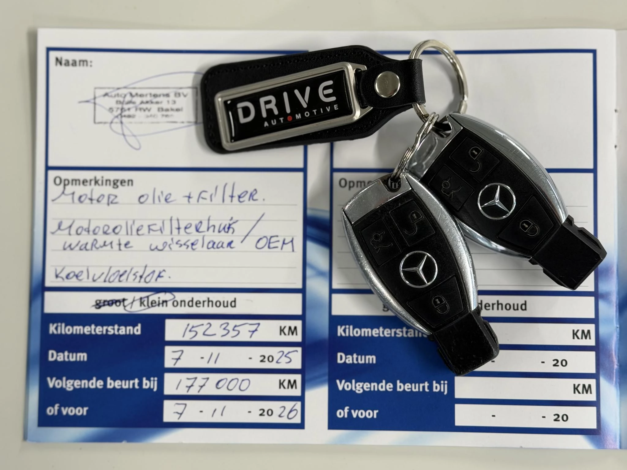 Hoofdafbeelding Mercedes-Benz CLA