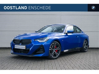 BMW 2 Serie Coupé 220i High Executive M Sport Automaat / Schuif-kanteldak / Stoelverwarming / Adaptieve LED / Parking Assistant / Live Cockpit Professional / M Sportonderstel