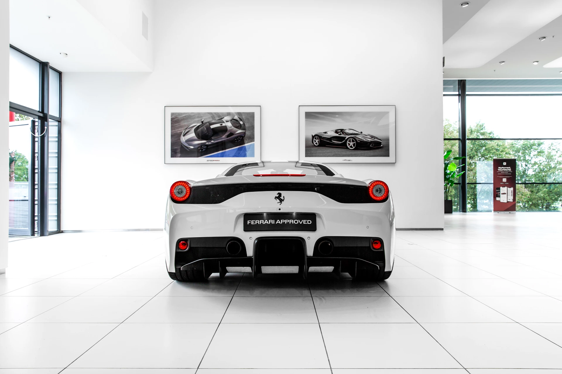 Hoofdafbeelding Ferrari 458