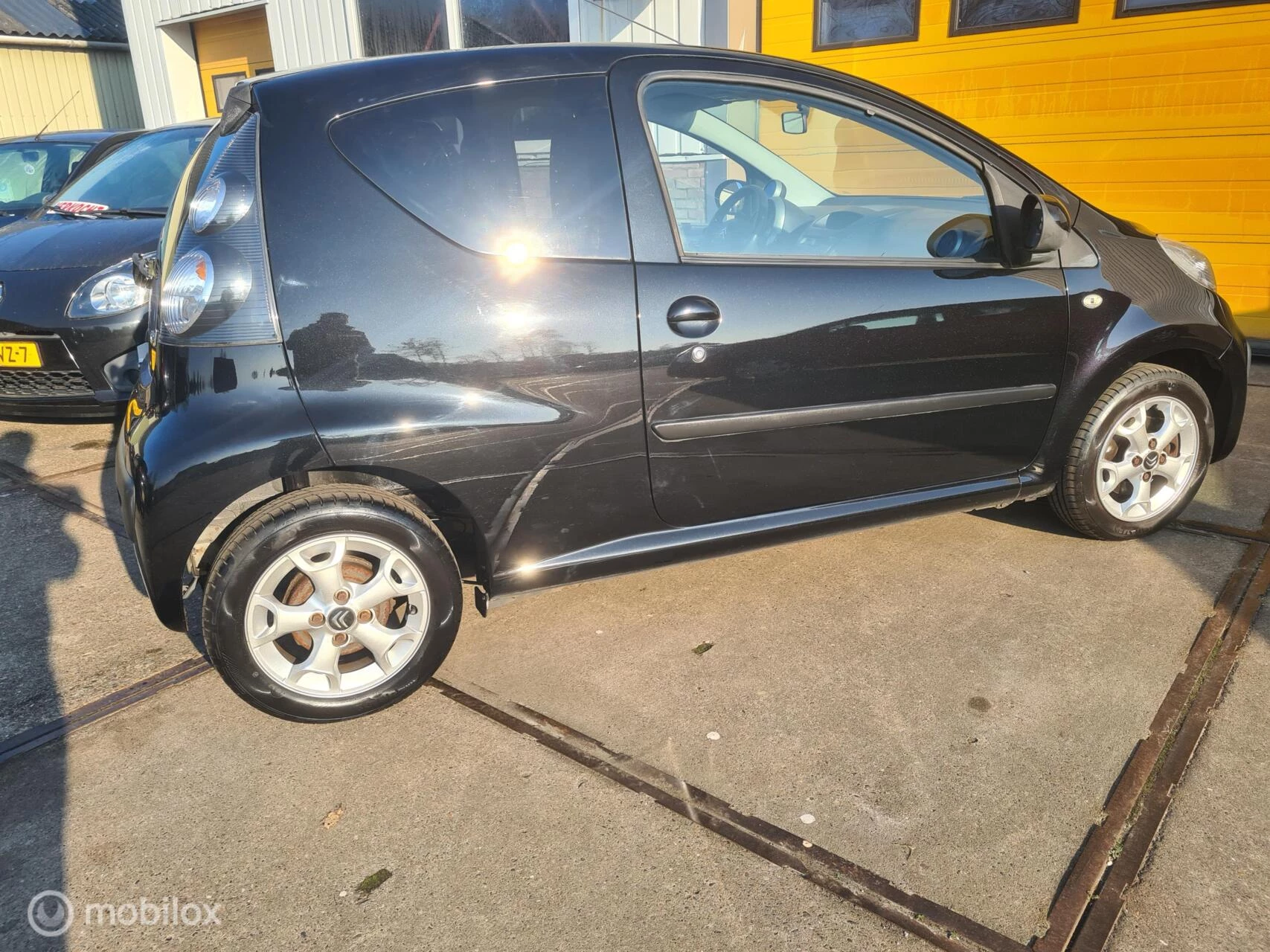 Hoofdafbeelding Citroën C1