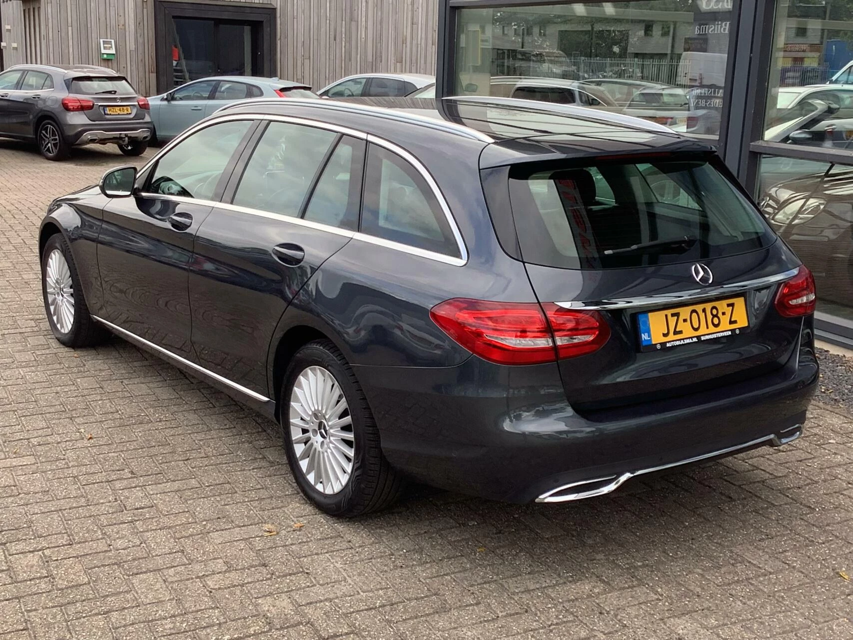 Hoofdafbeelding Mercedes-Benz C-Klasse