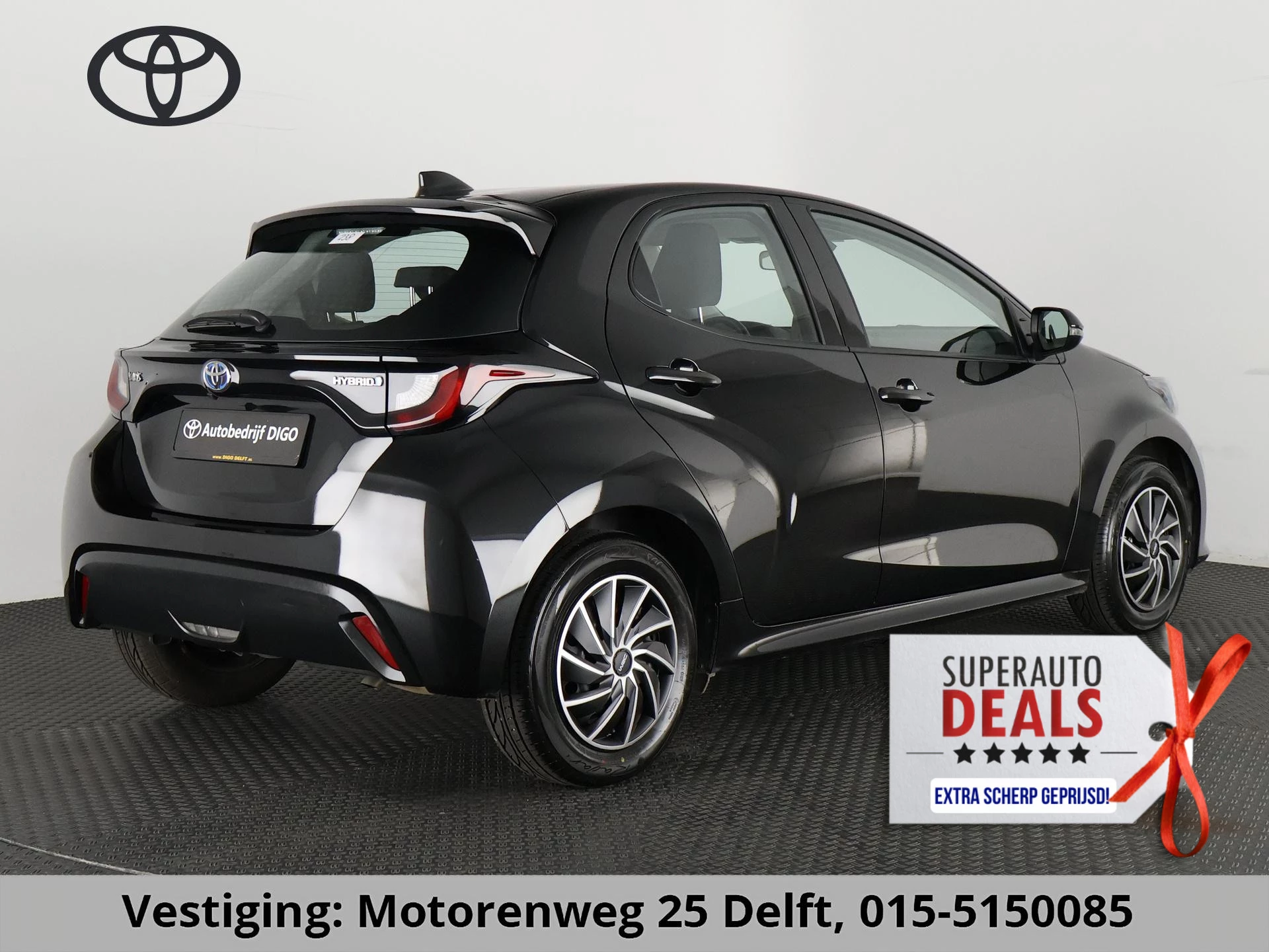 Hoofdafbeelding Toyota Yaris