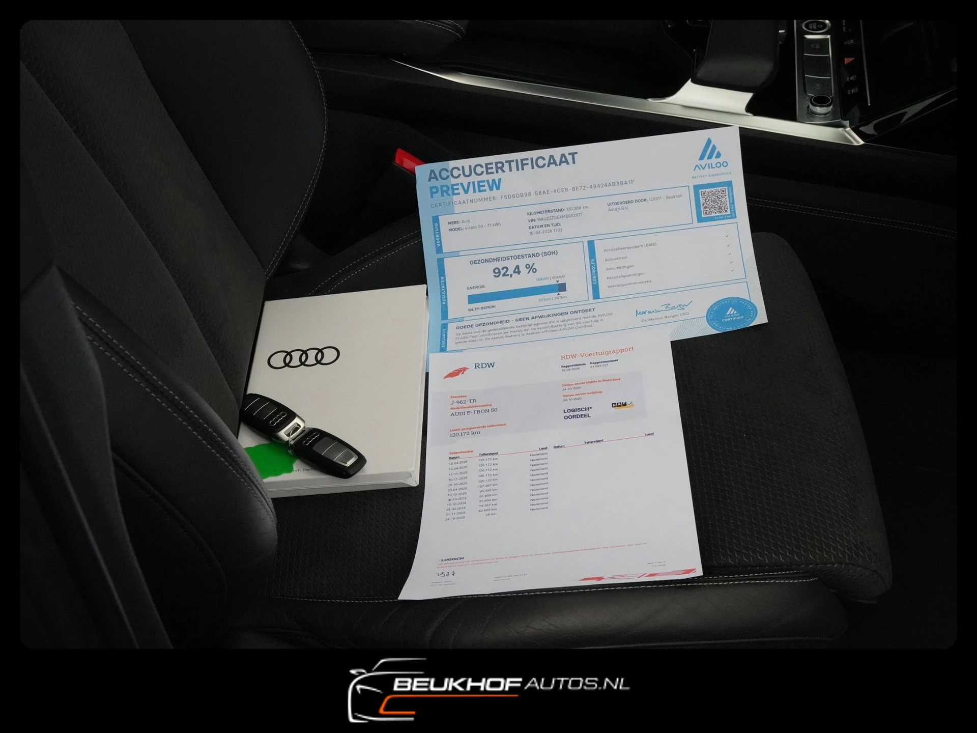 Hoofdafbeelding Audi e-tron