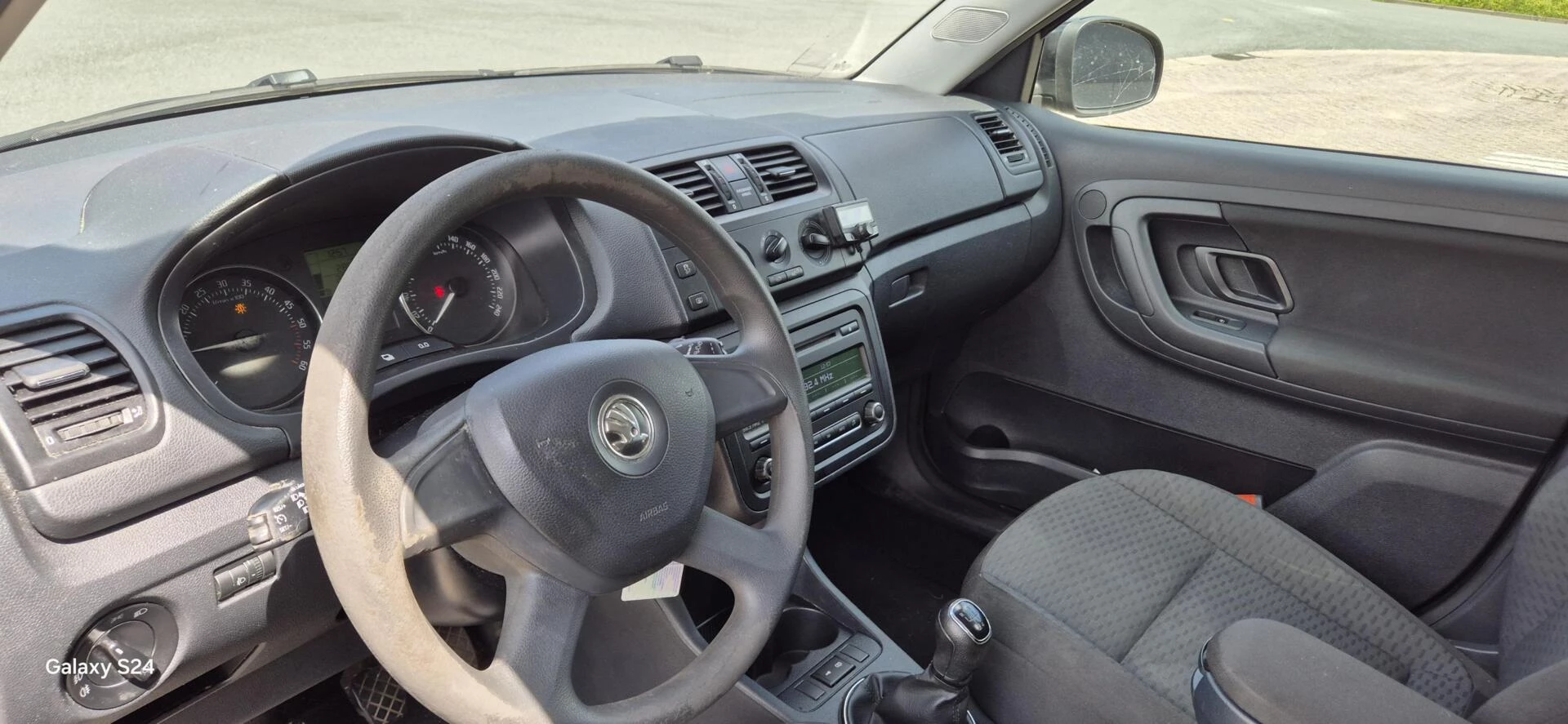 Hoofdafbeelding Škoda Fabia