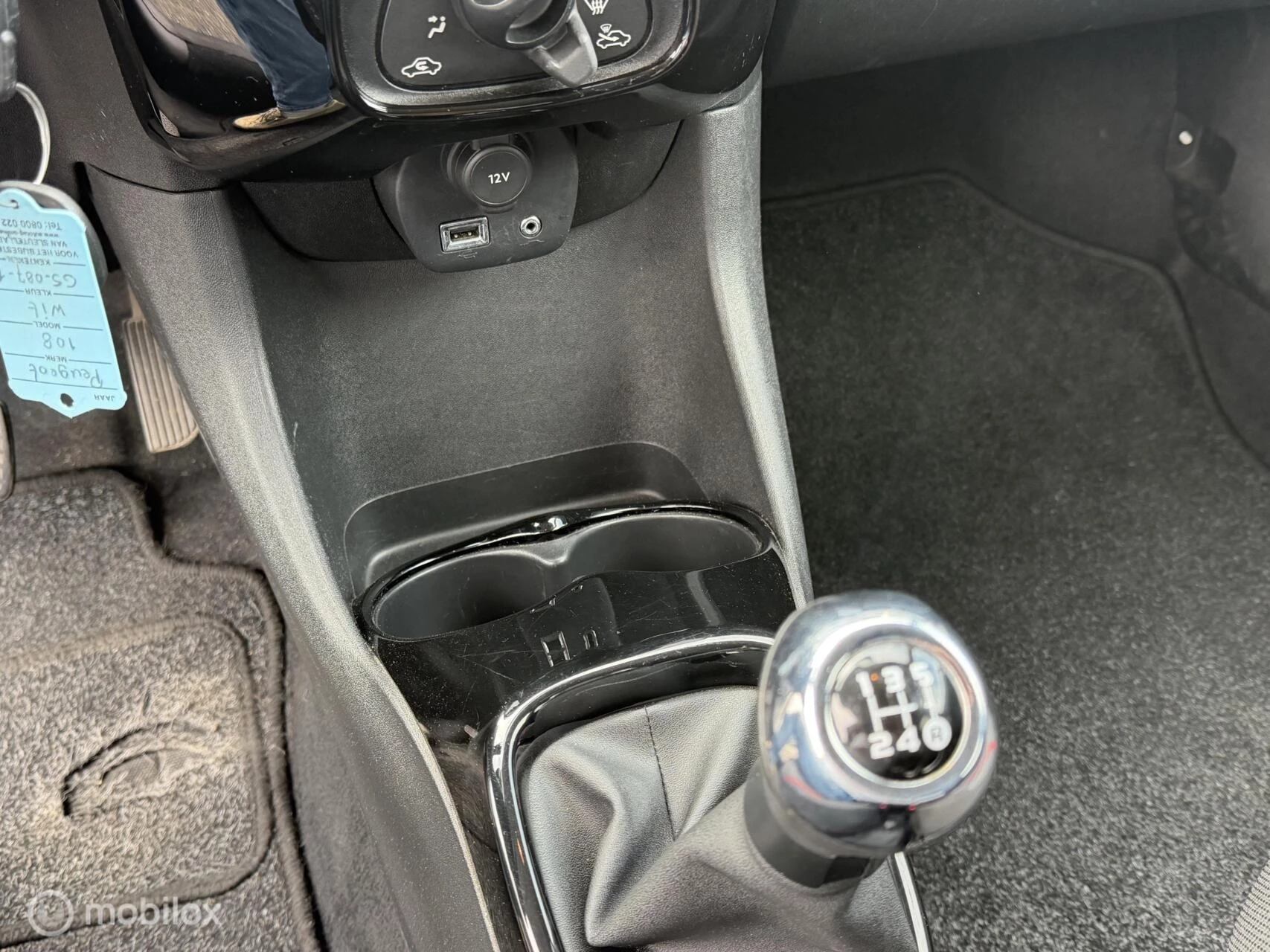 Hoofdafbeelding Peugeot 108