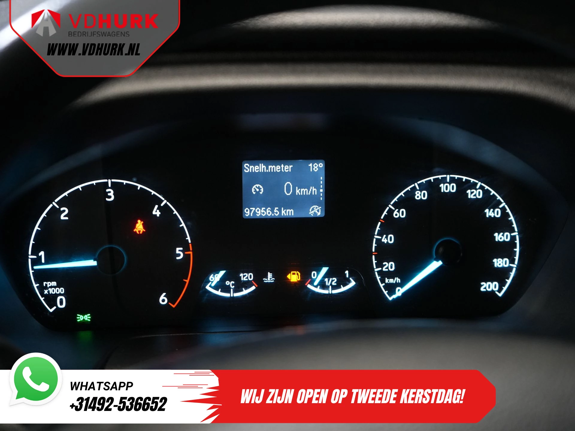 Hoofdafbeelding Ford Transit Custom