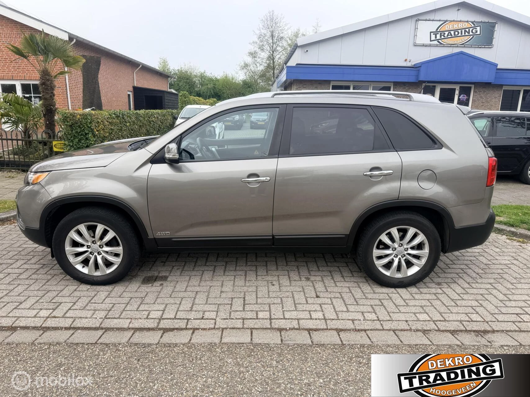 Hoofdafbeelding Kia Sorento