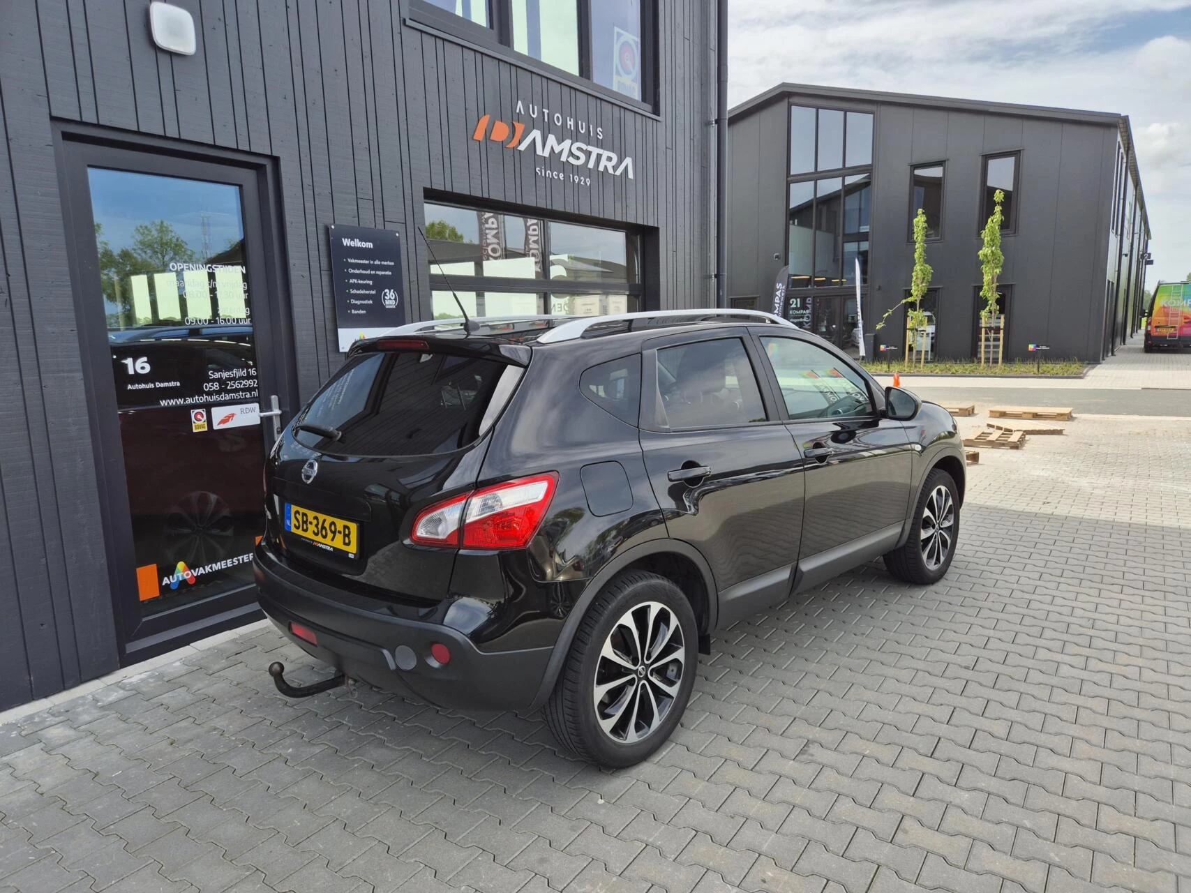 Hoofdafbeelding Nissan QASHQAI