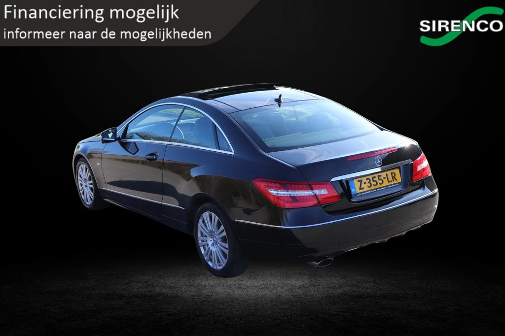 Hoofdafbeelding Mercedes-Benz E-Klasse