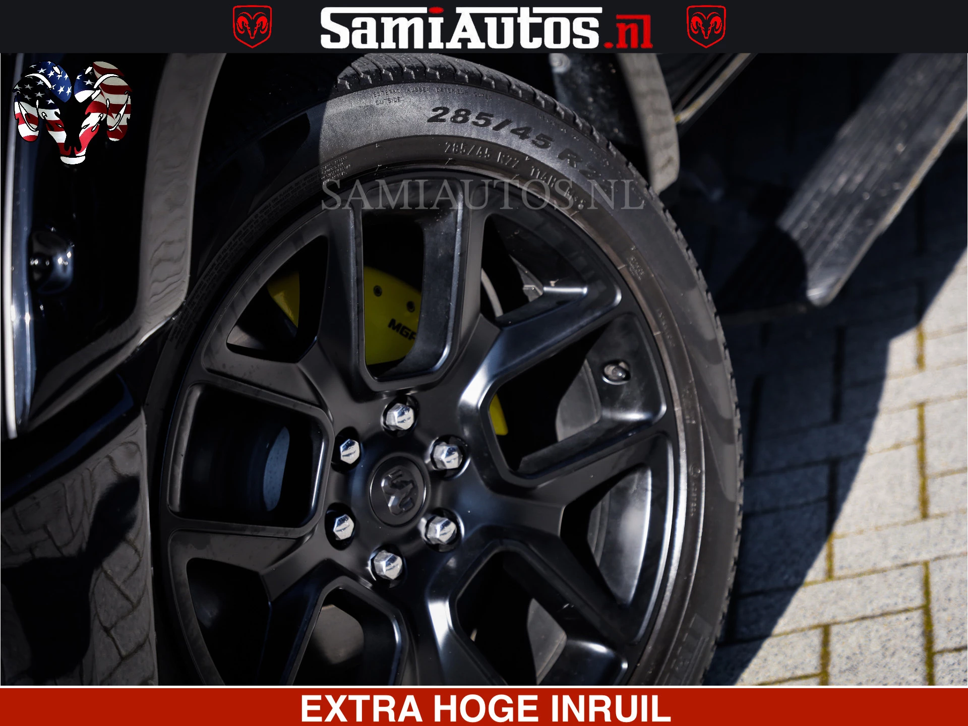 Hoofdafbeelding Dodge Ram Pick-Up