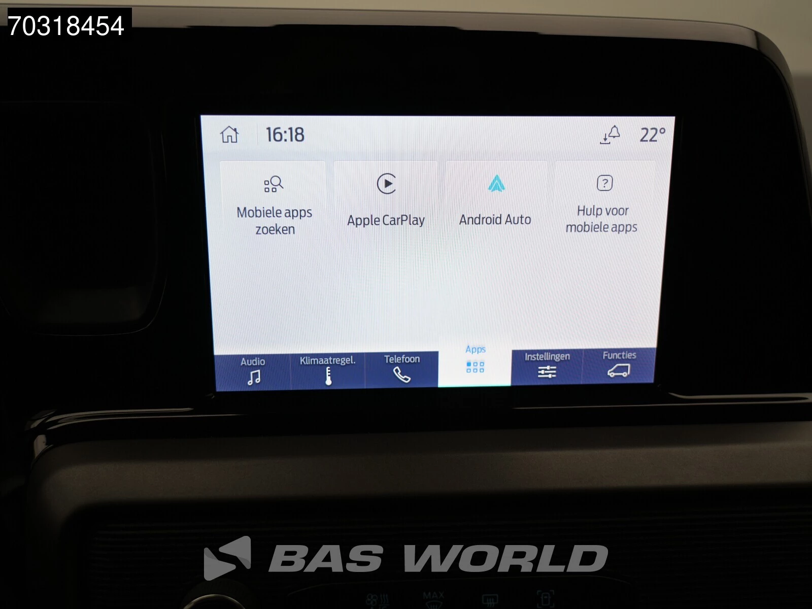 Hoofdafbeelding Ford Transit Courier