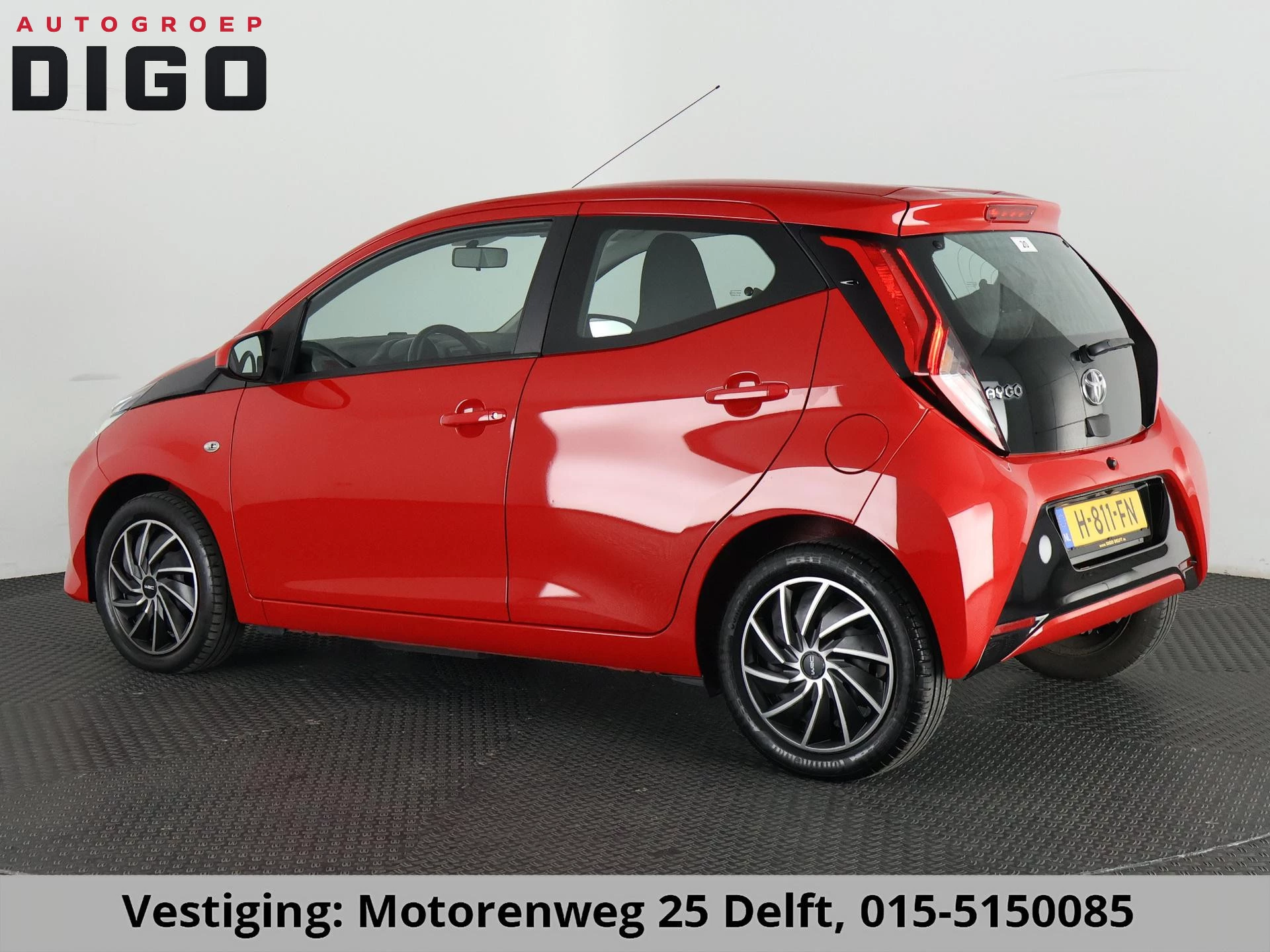 Hoofdafbeelding Toyota Aygo