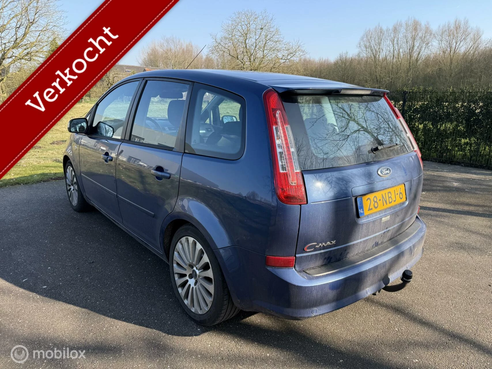 Hoofdafbeelding Ford C-MAX