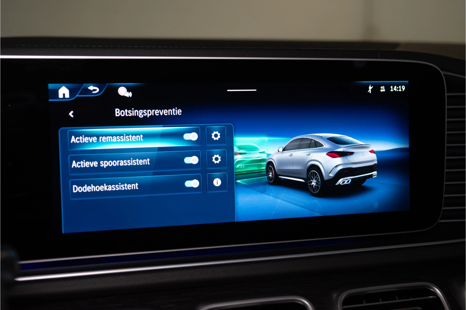 Hoofdafbeelding Mercedes-Benz GLE