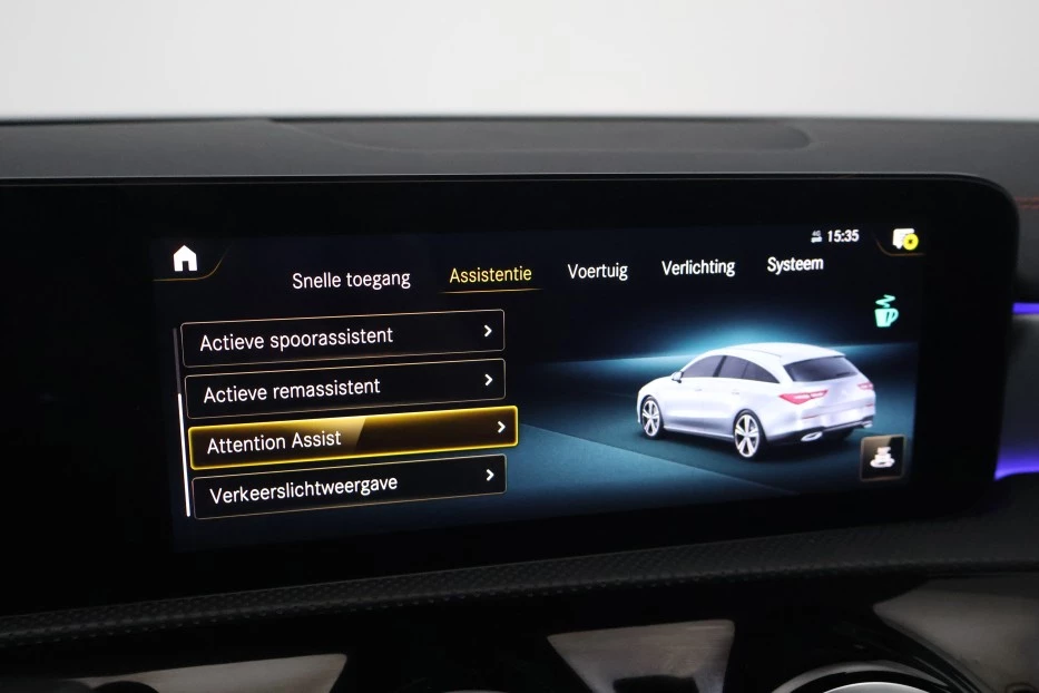 Hoofdafbeelding Mercedes-Benz CLA