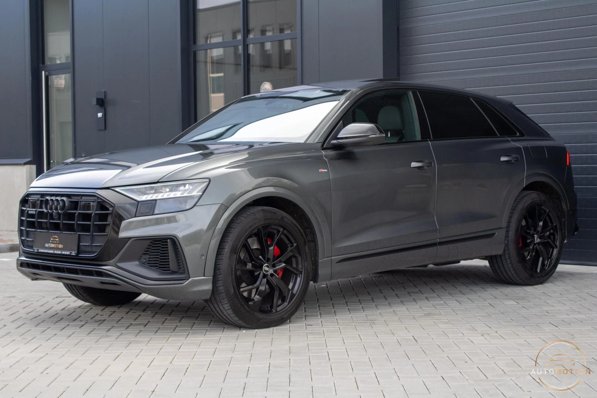 Hoofdafbeelding Audi Q8
