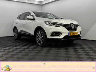Renault Kadjar 1.3 TCe Intens Leder, Camera, Navi, Clima, Cruise control, Stoelverwarming, Keyless start, Virtual desk