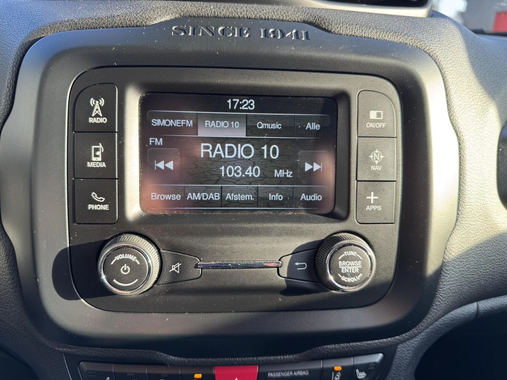 Hoofdafbeelding Jeep Renegade