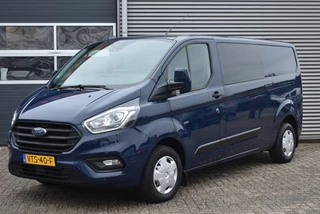 Ford Transit Custom 300 2.0 TDCI L2H1 DUBBEL CABINE / APPLE CARPLAY / TREKHAAK
