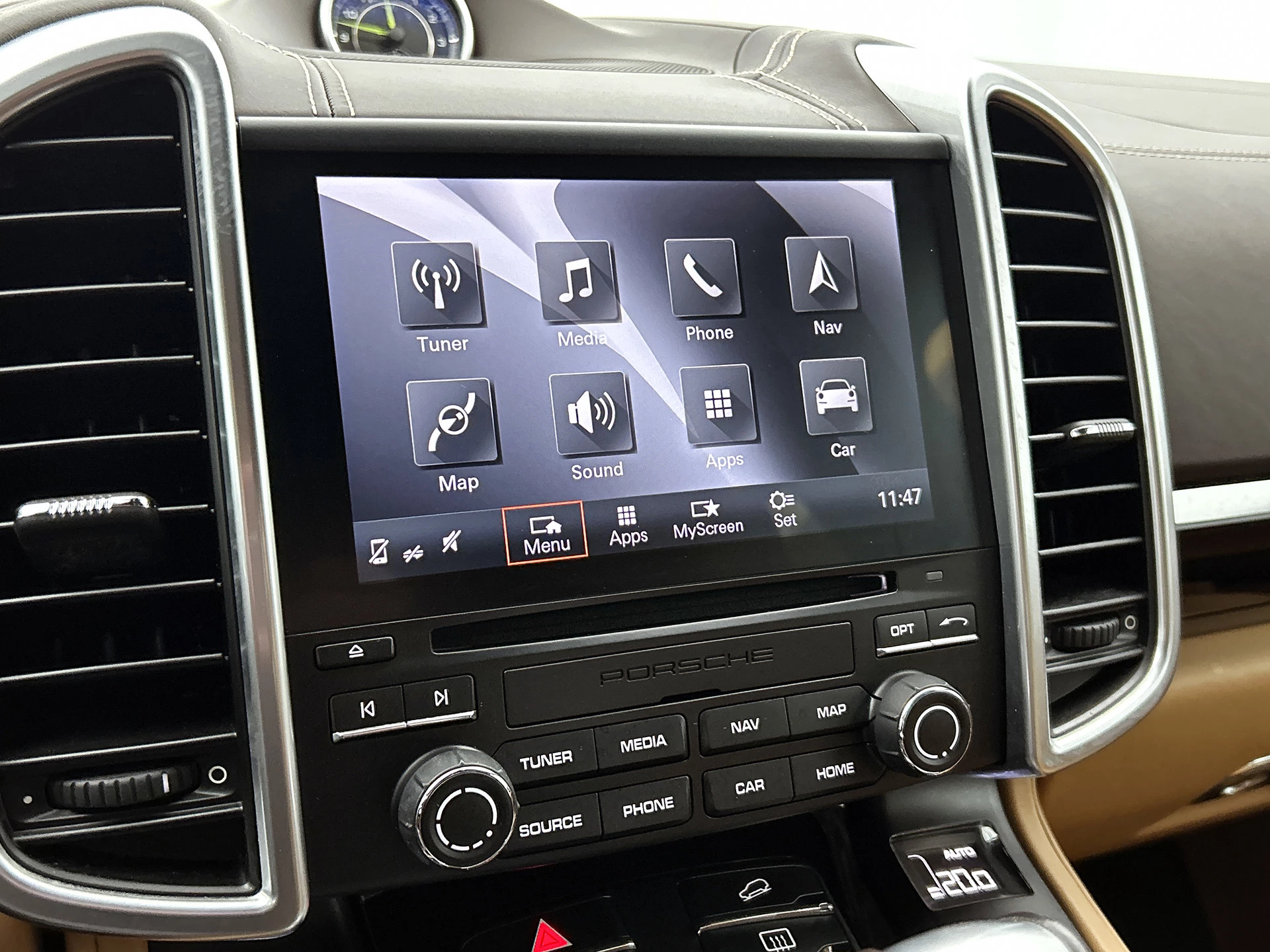 Hoofdafbeelding Porsche Cayenne