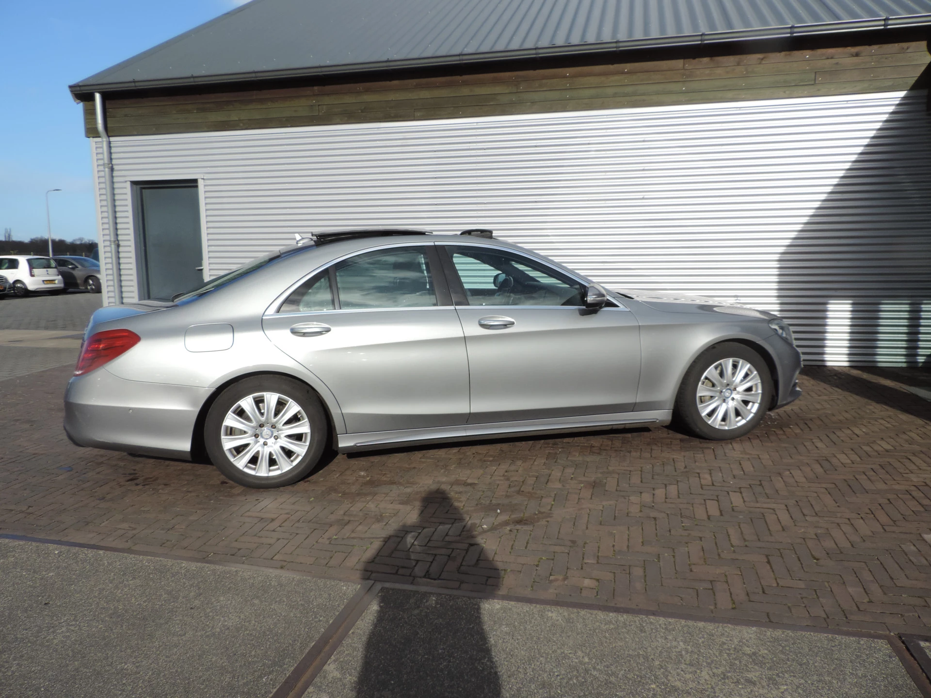 Hoofdafbeelding Mercedes-Benz S-Klasse