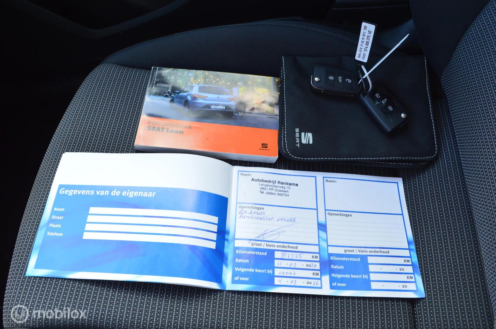Hoofdafbeelding SEAT Leon