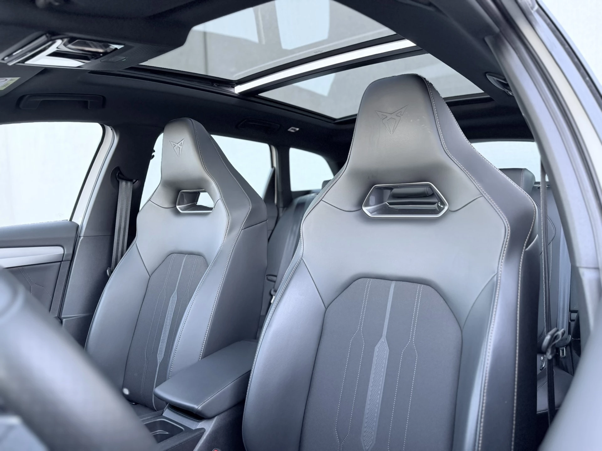 Hoofdafbeelding CUPRA Leon Sportstourer