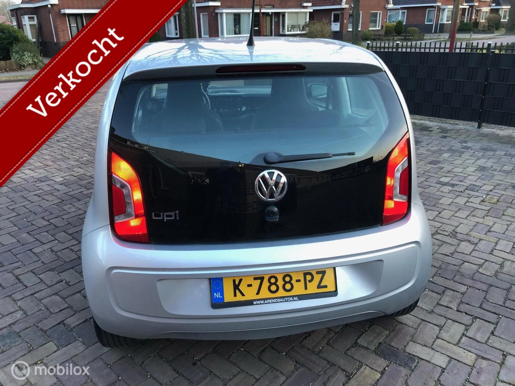 Hoofdafbeelding Volkswagen up!
