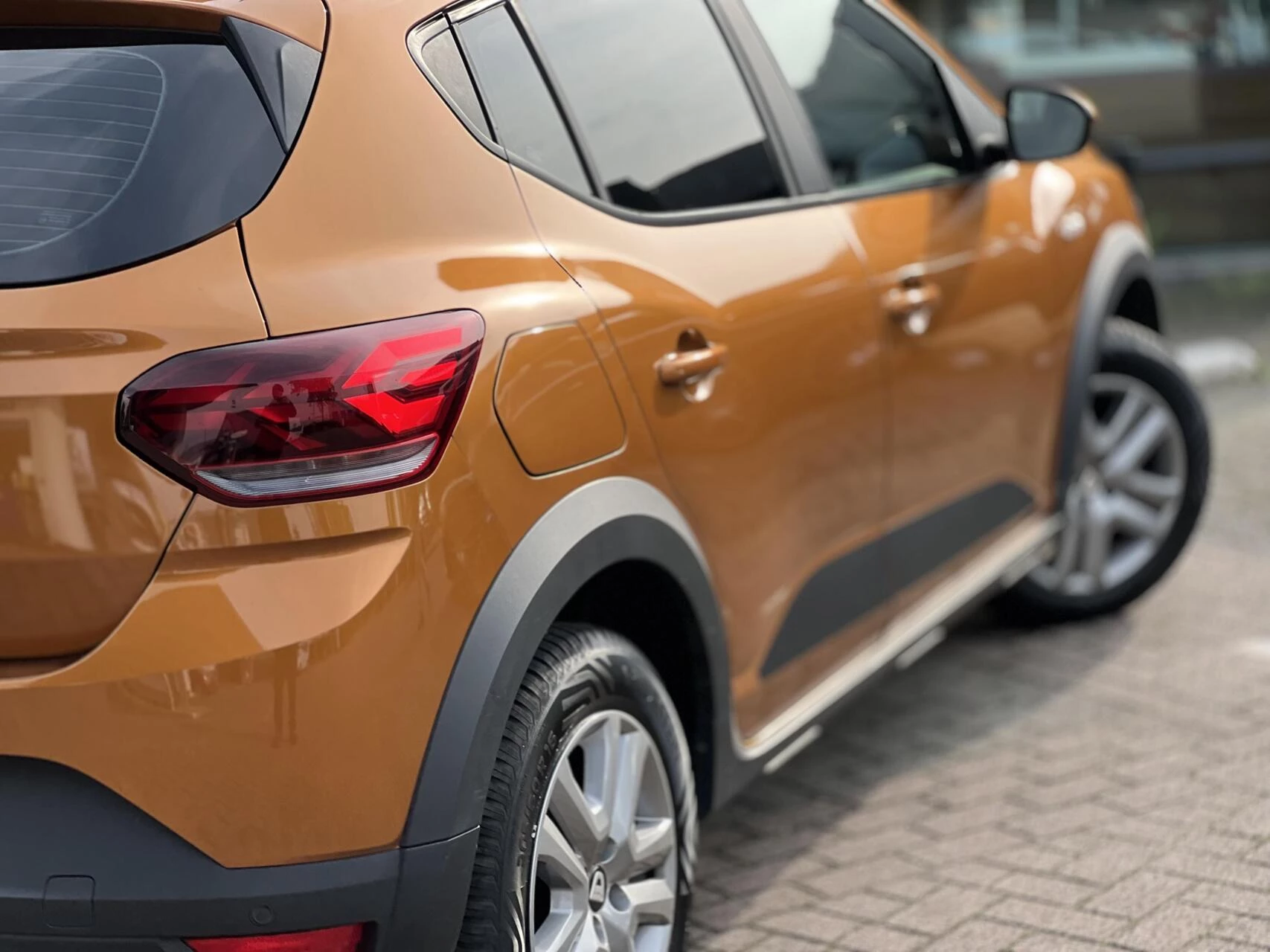 Hoofdafbeelding Dacia Sandero Stepway