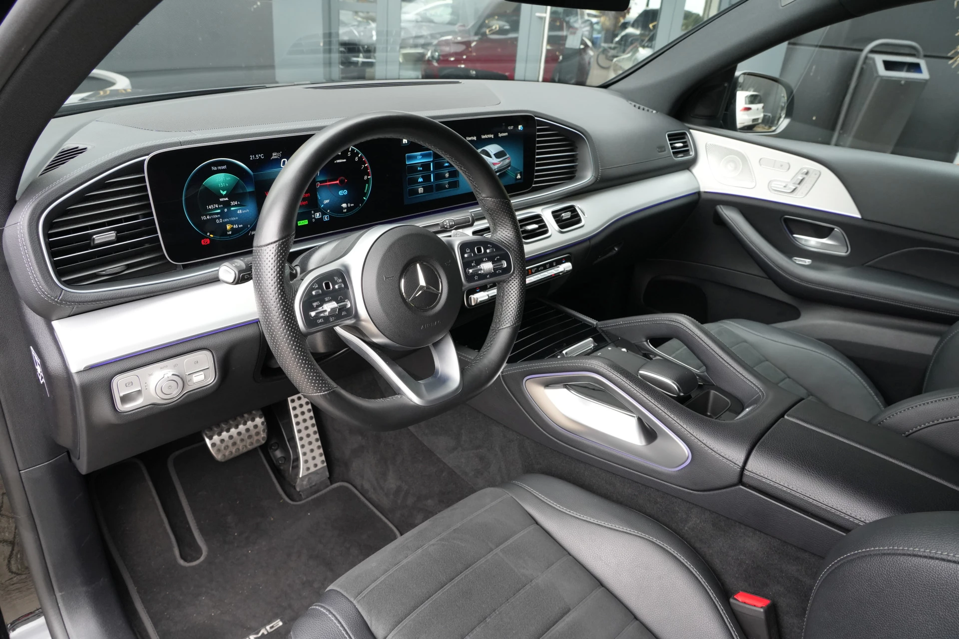 Hoofdafbeelding Mercedes-Benz GLE