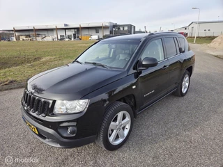 Hoofdafbeelding Jeep Compass Jeep Compass 2.4 Limited 4WD Automaat Leer Stoelverwarming
