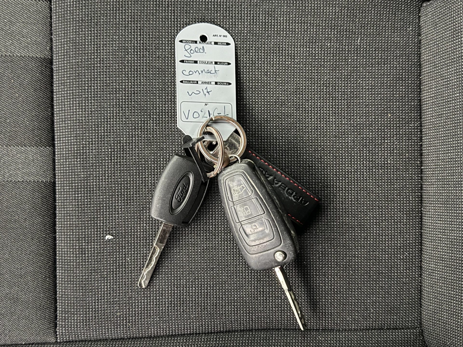 Hoofdafbeelding Ford Transit Connect