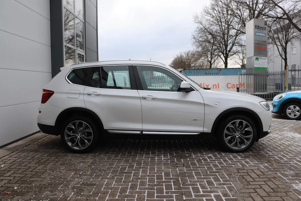 Hoofdafbeelding BMW X3