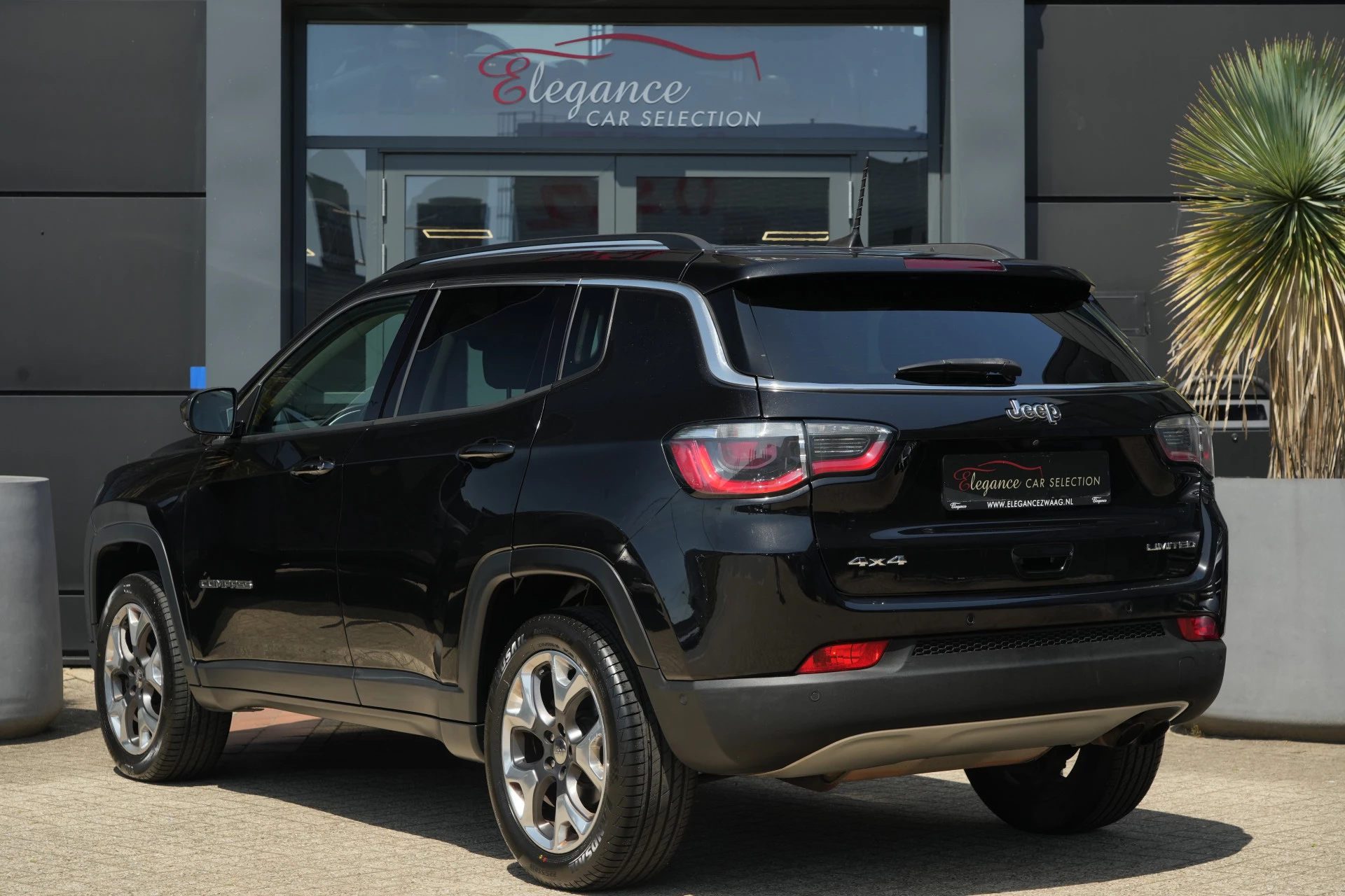 Hoofdafbeelding Jeep Compass