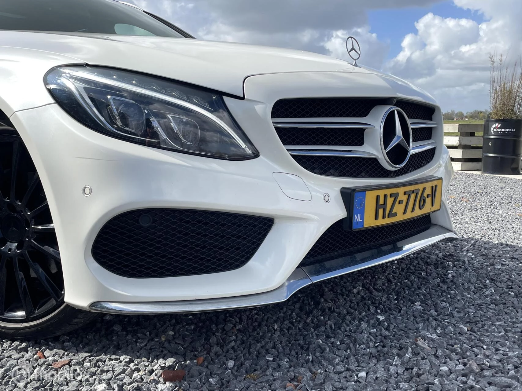 Hoofdafbeelding Mercedes-Benz C-Klasse