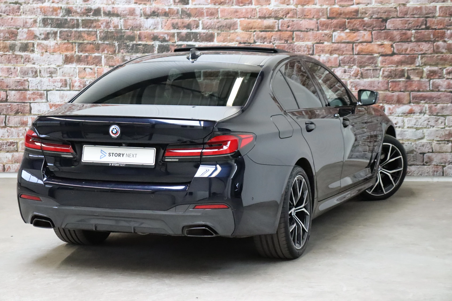 Hoofdafbeelding BMW 5 Serie