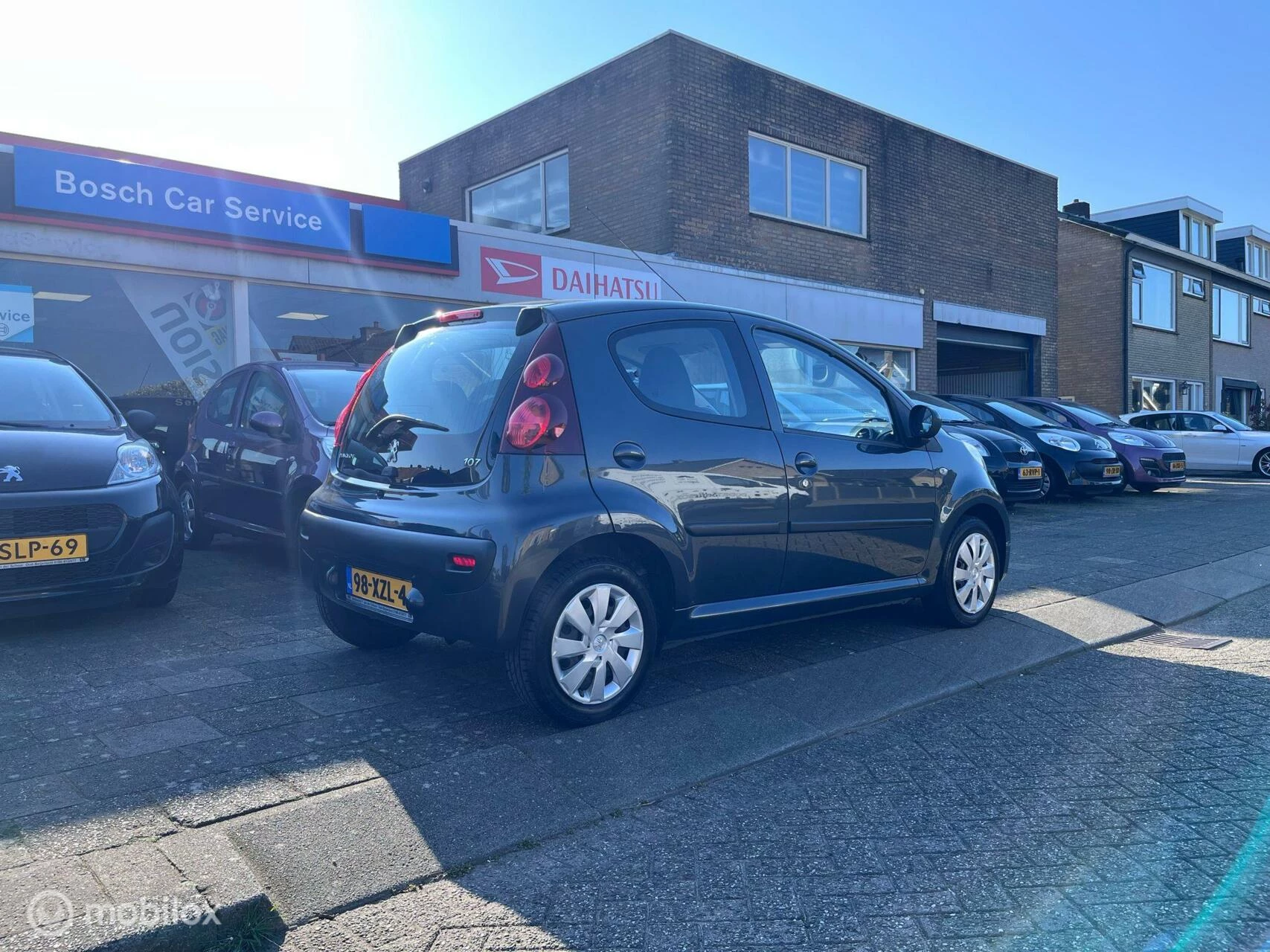 Hoofdafbeelding Peugeot 107