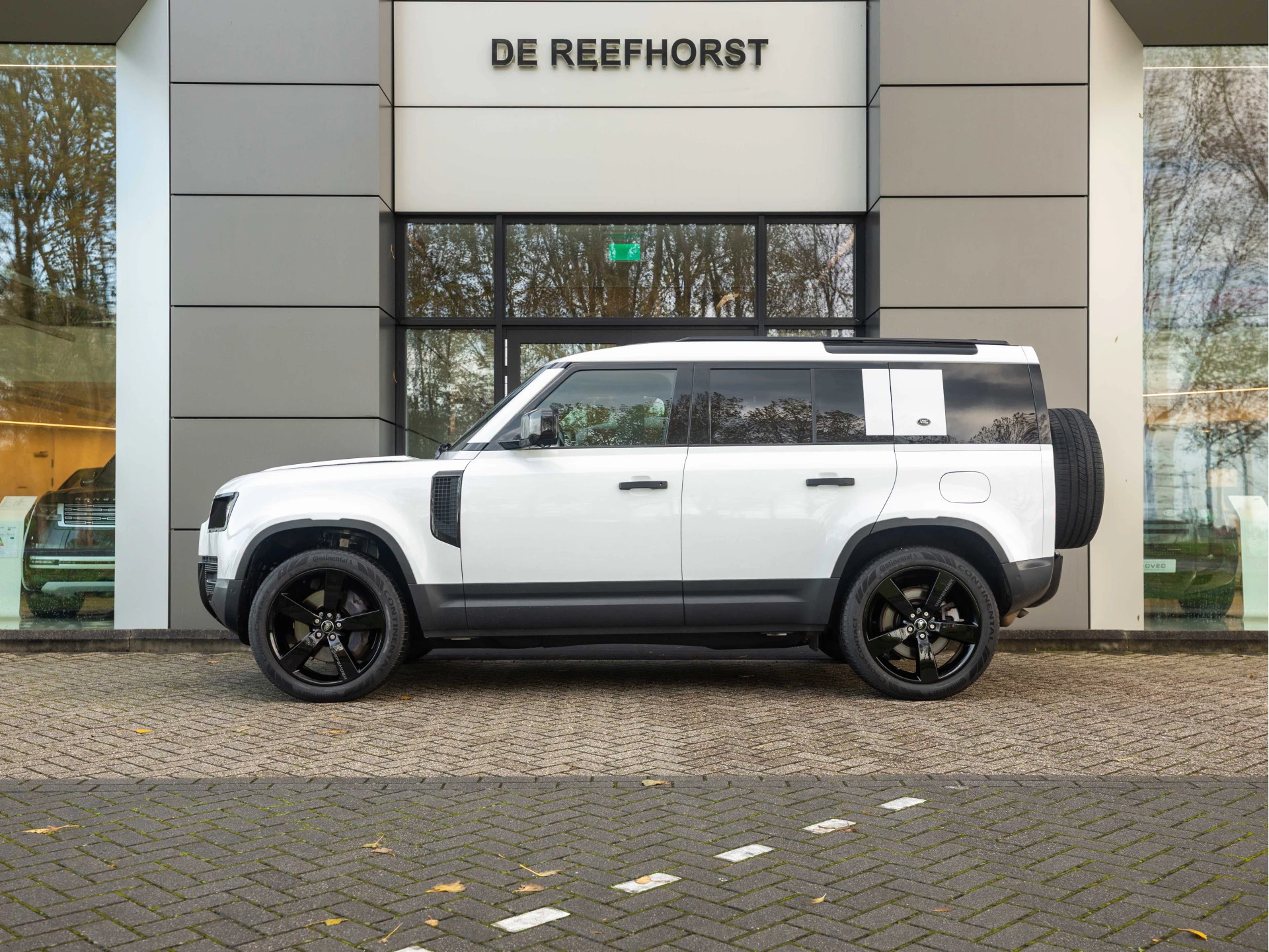 Hoofdafbeelding Land Rover Defender