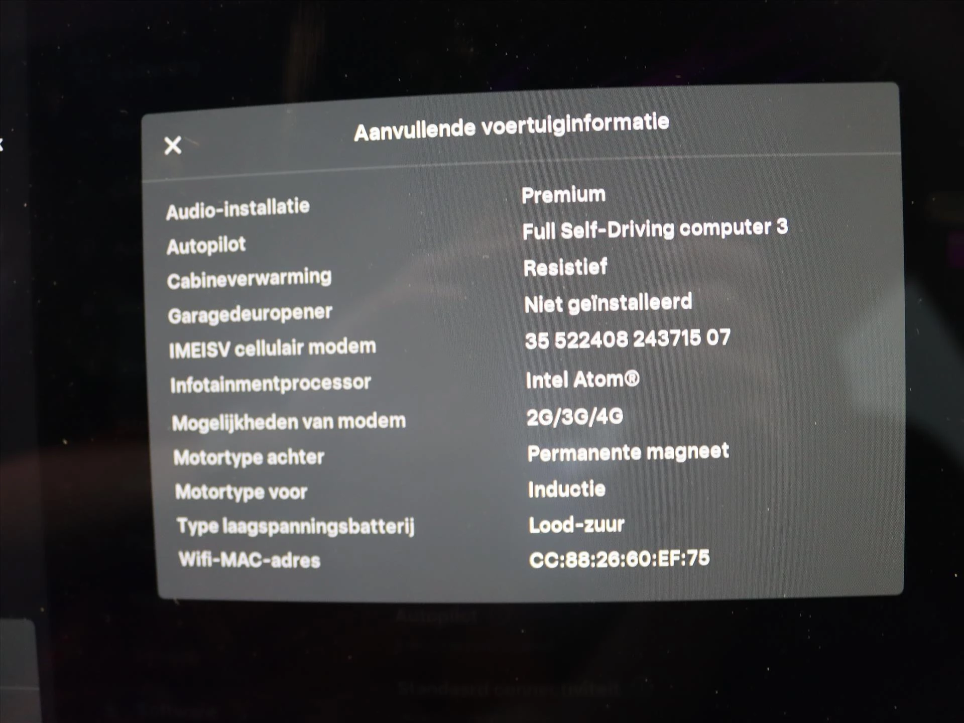 Hoofdafbeelding Tesla Model 3