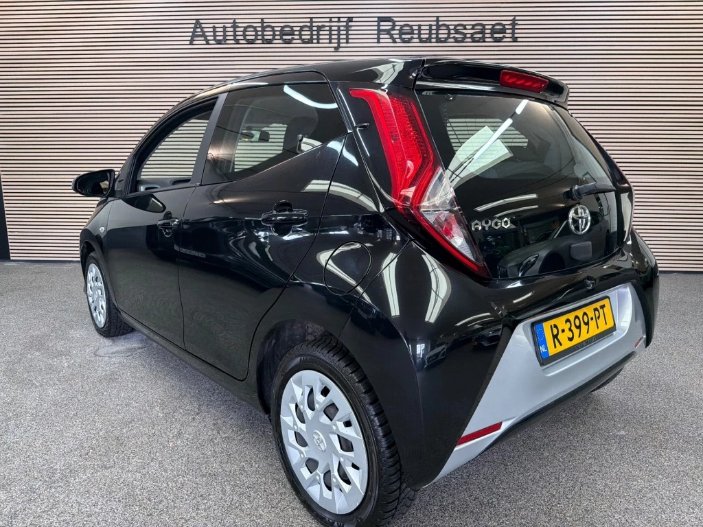 Hoofdafbeelding Toyota Aygo