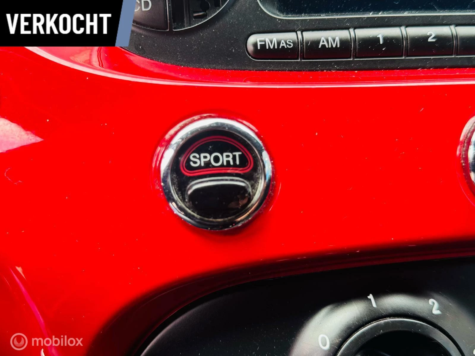 Hoofdafbeelding Fiat 500