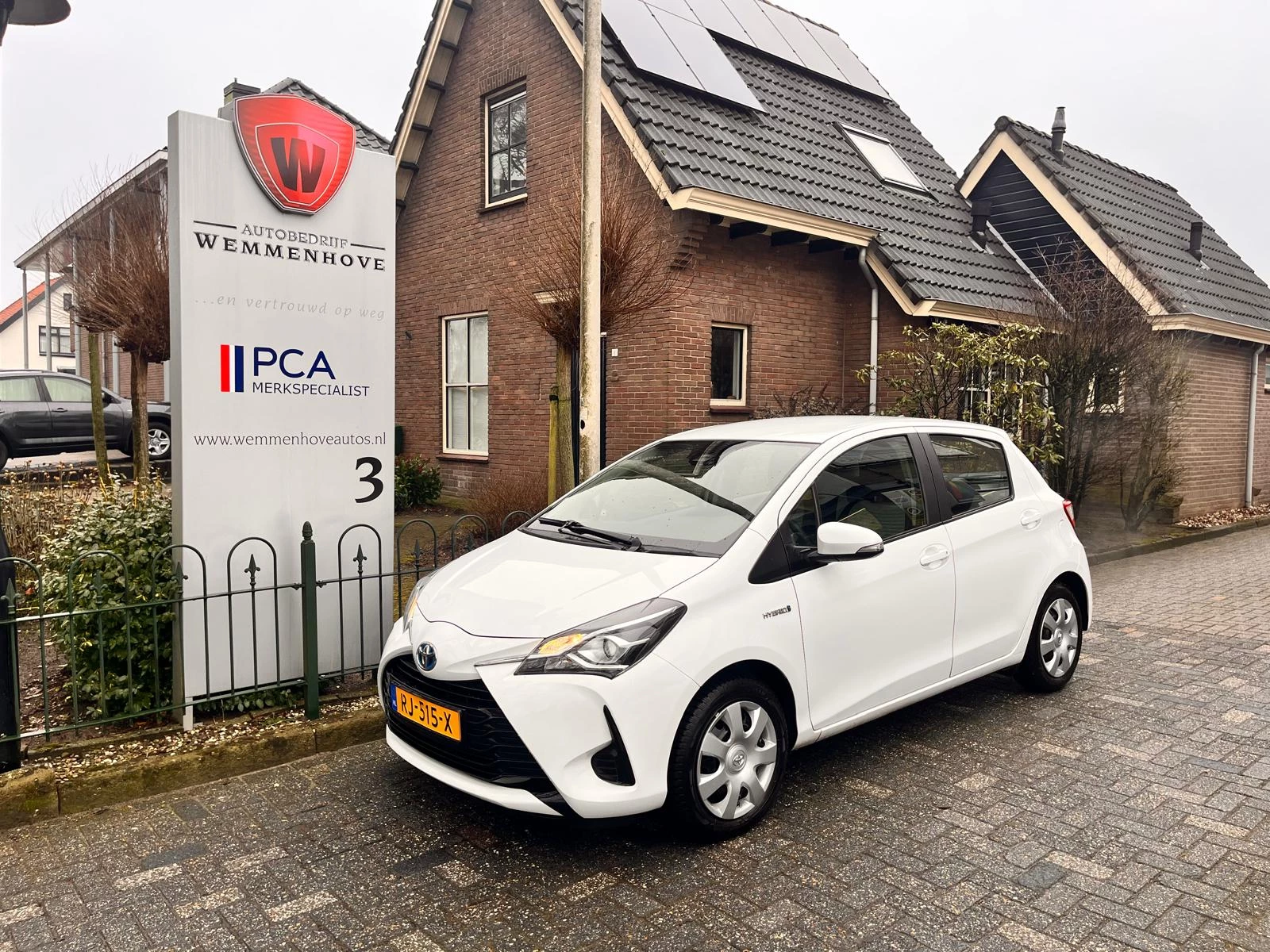 Hoofdafbeelding Toyota Yaris